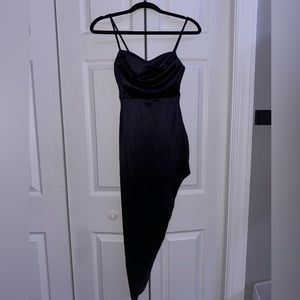 Fancy Royal Blue Dress